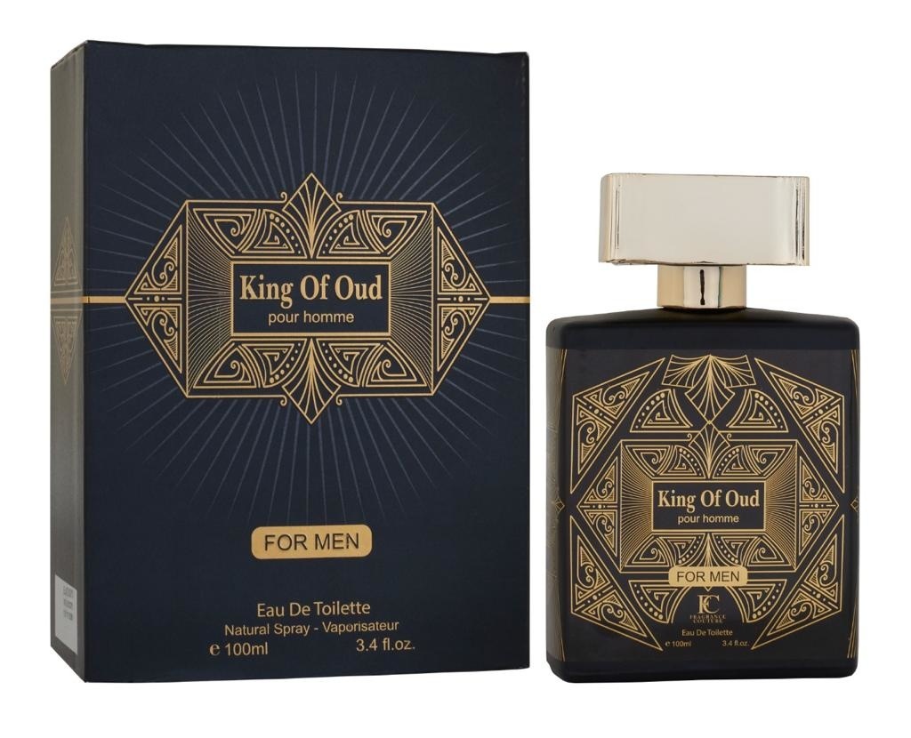 King Of Oud, Fragrance Couture, barbat, EDT 100 ml
