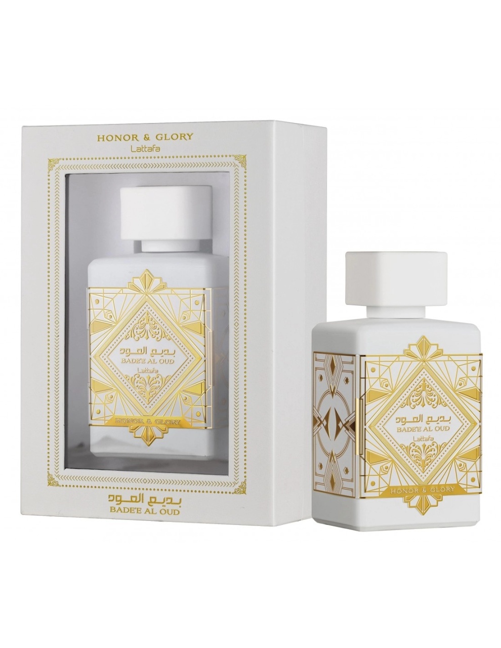 Lattafa Apa de Parfum BADEE AL OUD HONOR & GLORY unisex 100 ml
