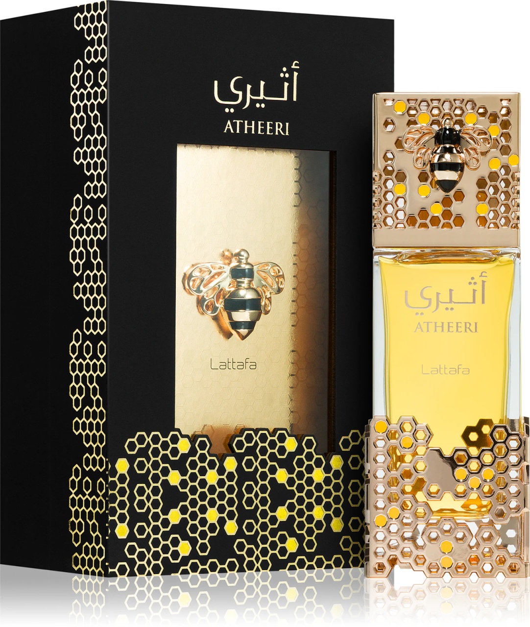 Lattafa Atheeri, dama, EDP 100ml - imagine 2