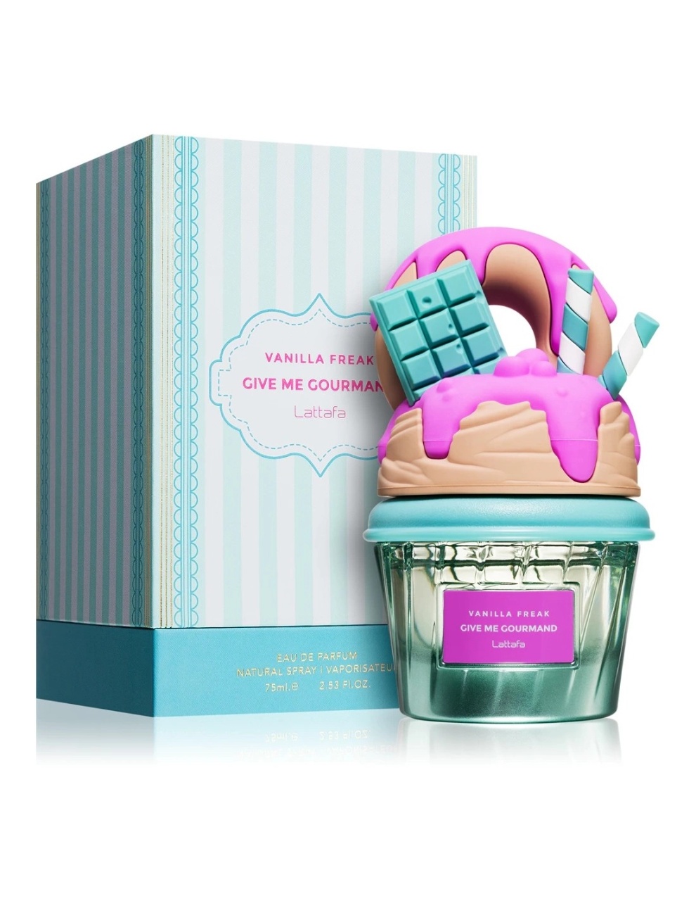 Lattafa Vanilla Freak Give Me Gourmand Apa De Parfum Unisex 75 ml