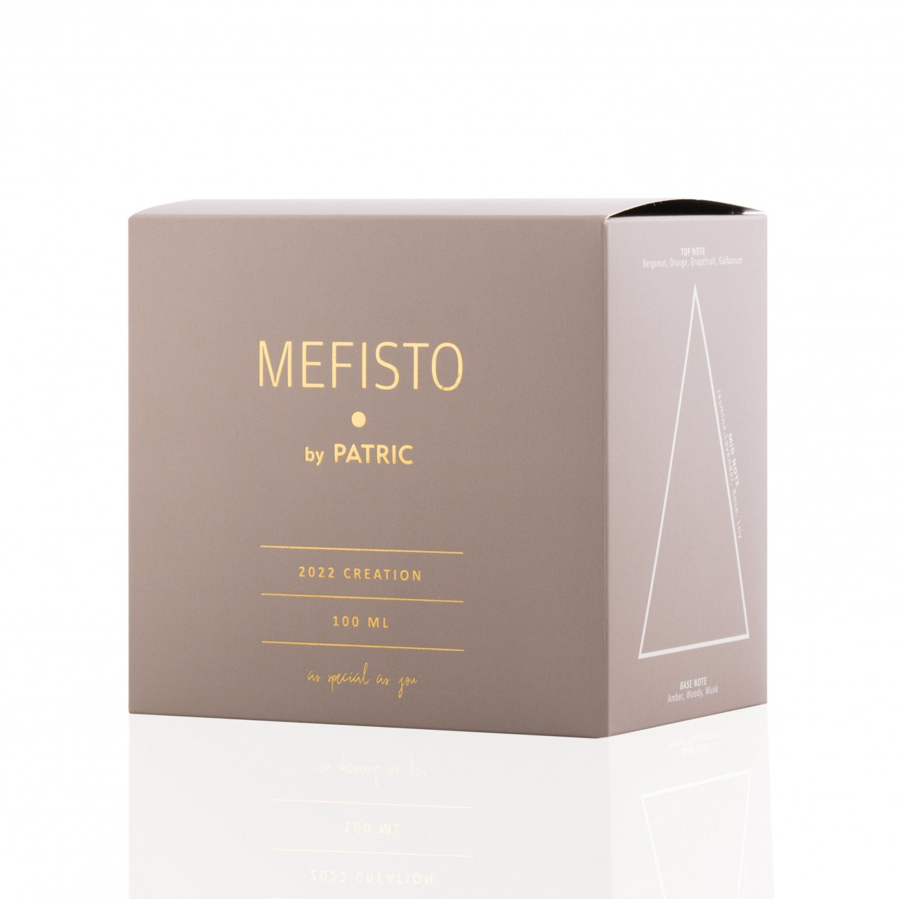 Mefisto by Patric, apa de parfum 100 ml, femei - 3 | YEO