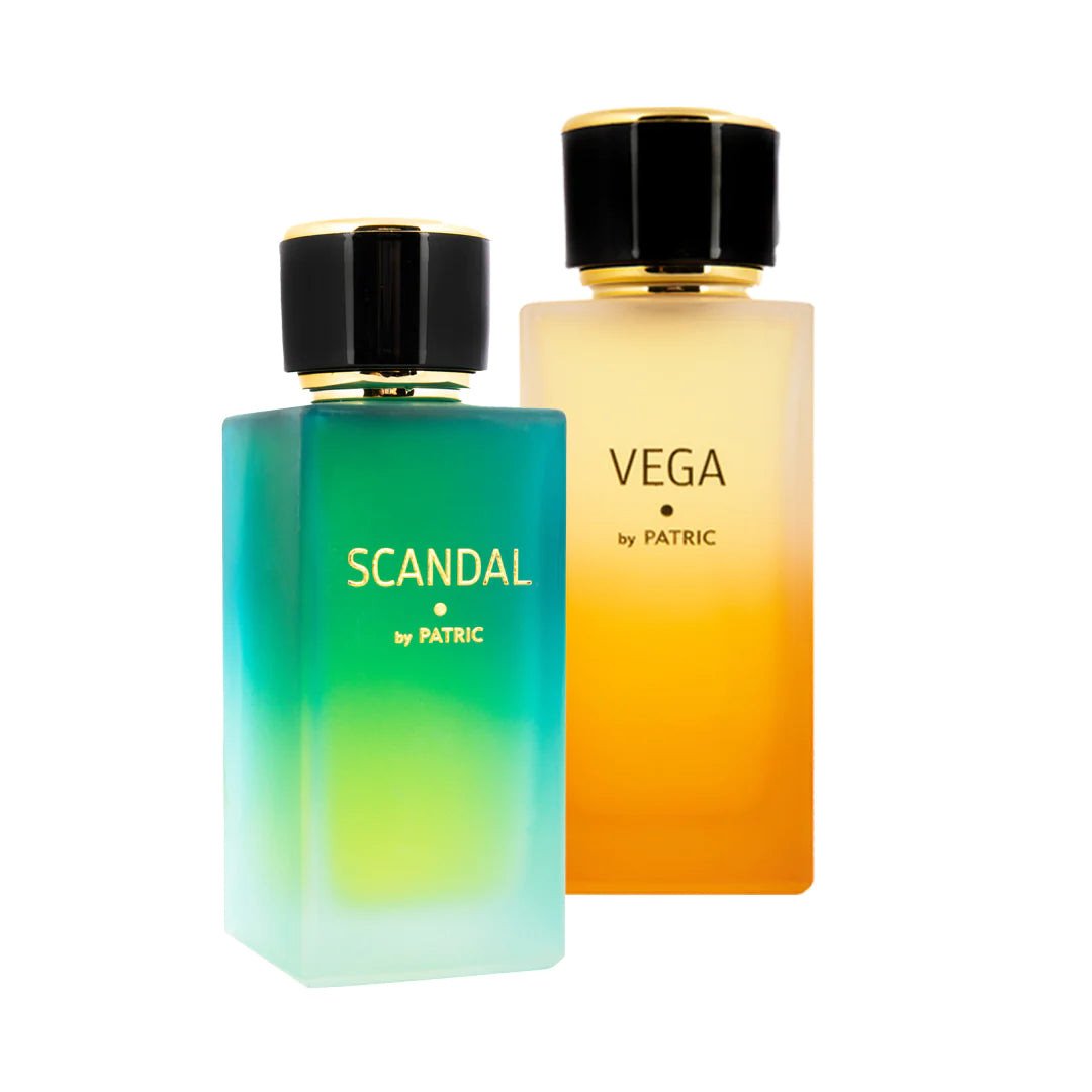 Pachet 2 parfumuri Scandal by Patric 100 ml si Vega by Patric 100 ml