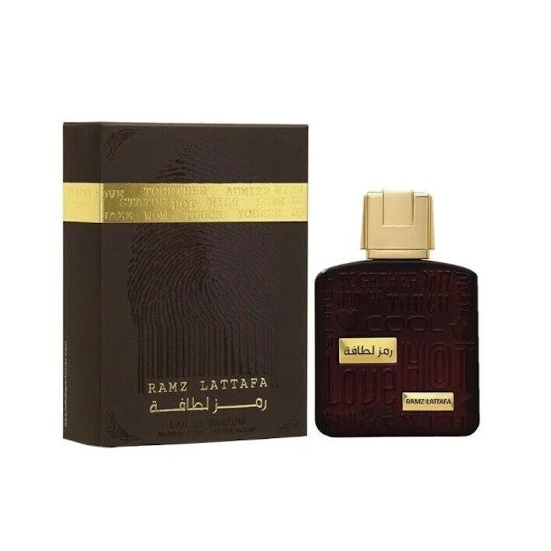 Parfum arabesc Ramz Lattafa Gold, apa de parfum, 100 ml, unisex - 2 | YEO