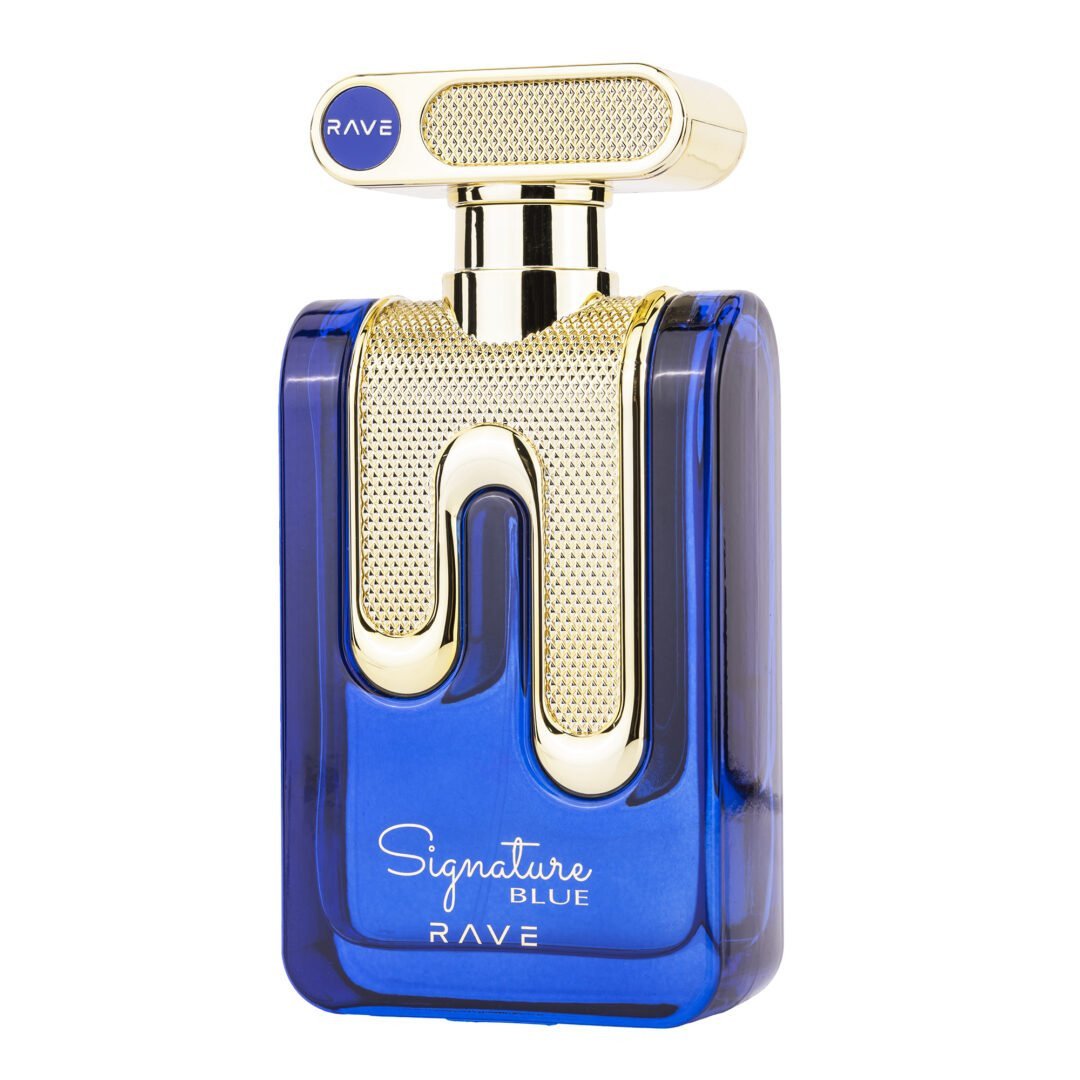 Parfum arabesc Signature Blue, RAVE, apa de parfum 100 ml, barbati - 1 | YEO