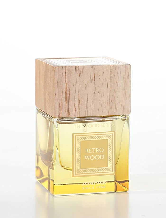 RETRO WOOD by ANFAR LONDON, extract de parfum, barbati, 100ML - 2 | YEO