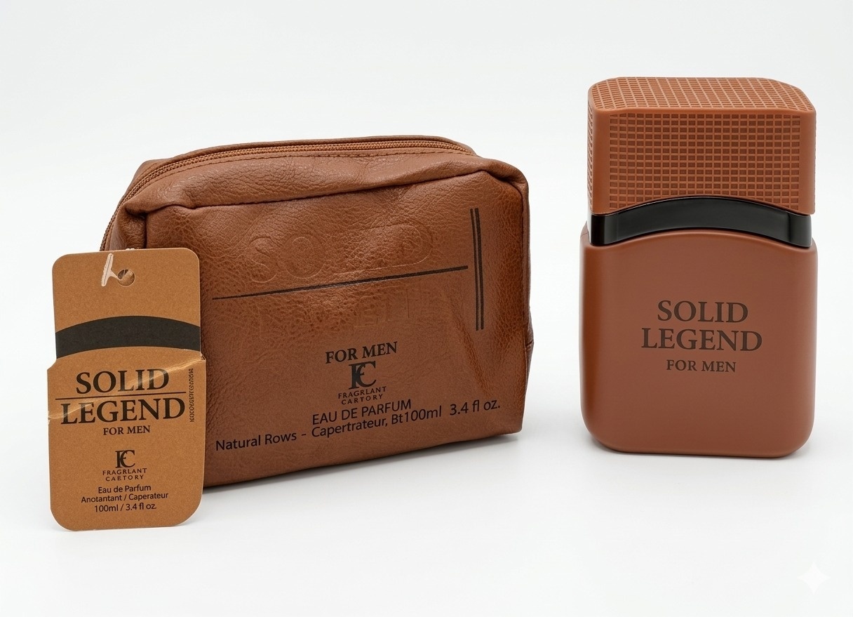 Solid Legend, Fragrance Couture, EDP 100 ml