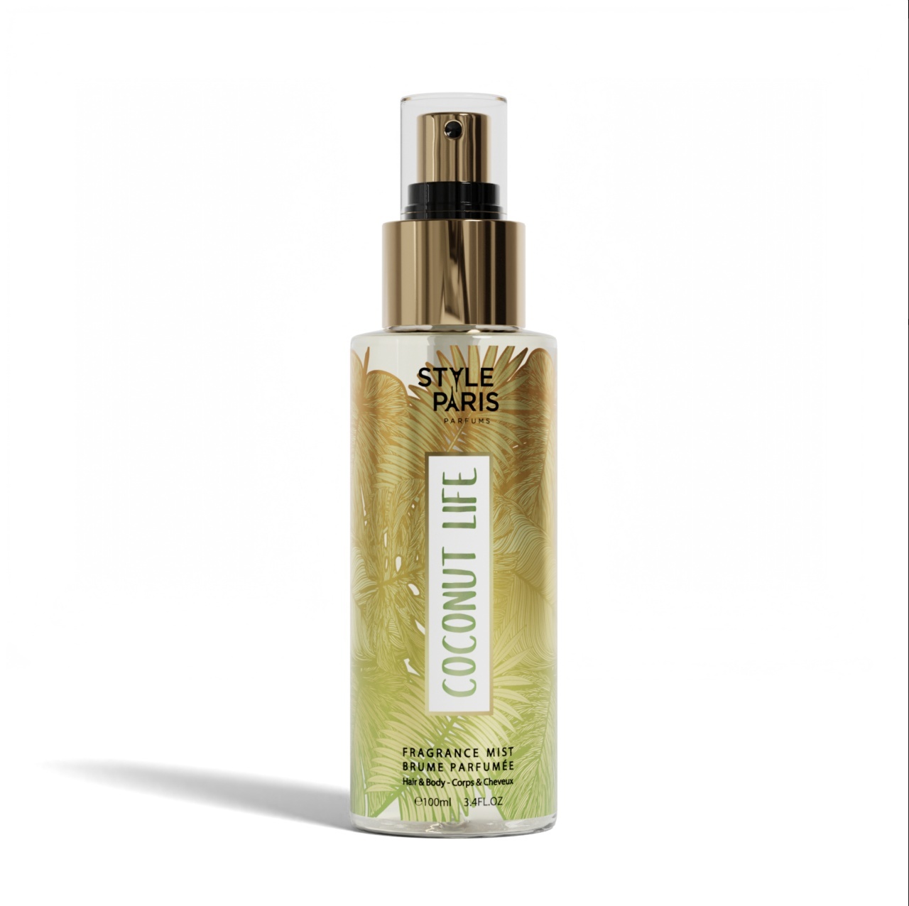 Spray de corp Coconut Life - Style Paris, 100 ml - 1 | YEO