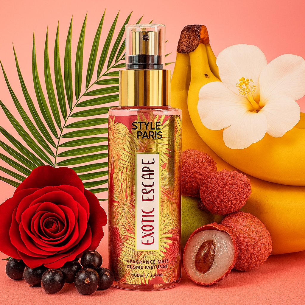 Spray de corp Exotic Escape - Style Paris, 100 ml