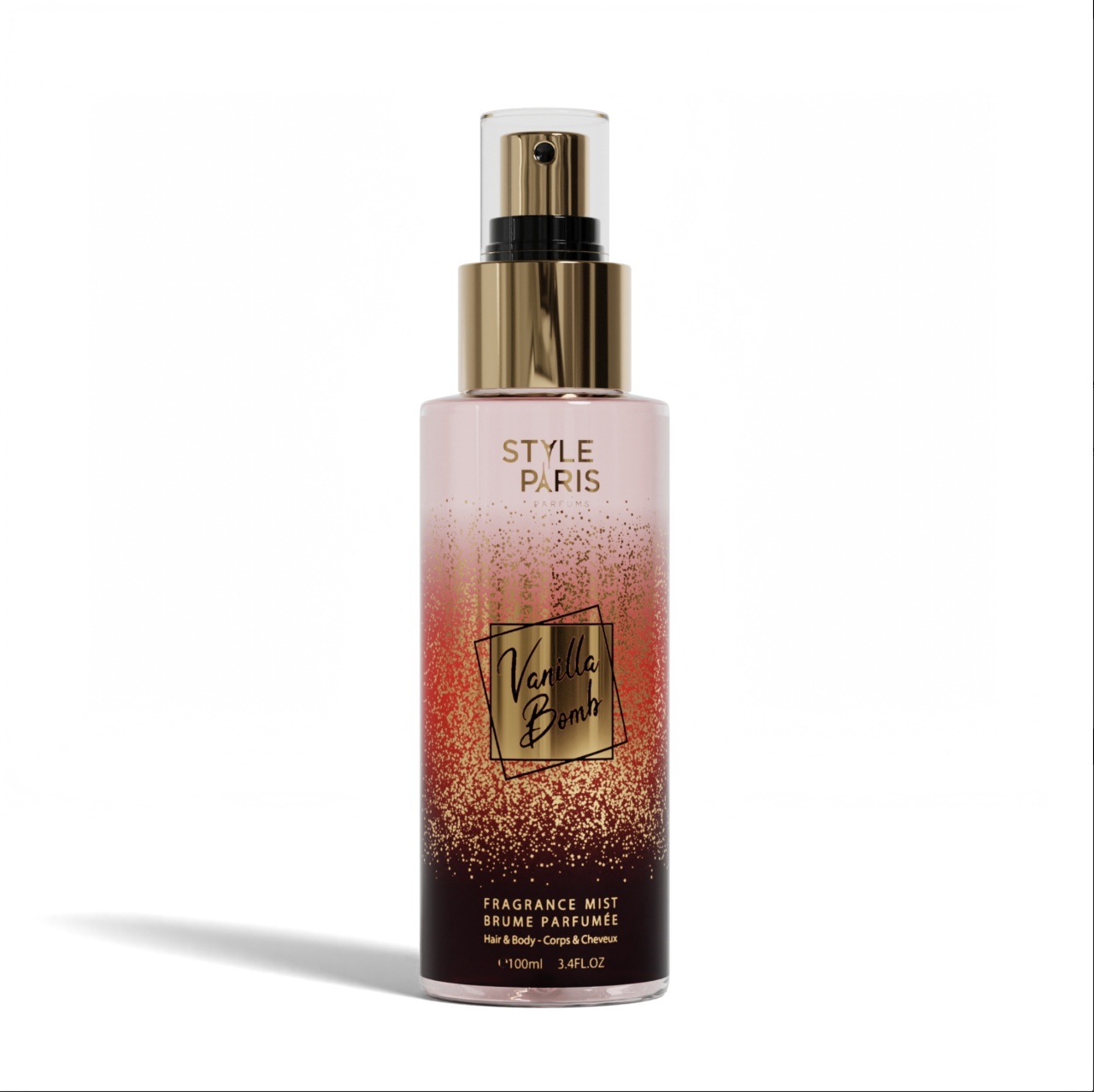 Spray de corp Vanilla Bomb - Style Paris, 100 ml - 2 | YEO