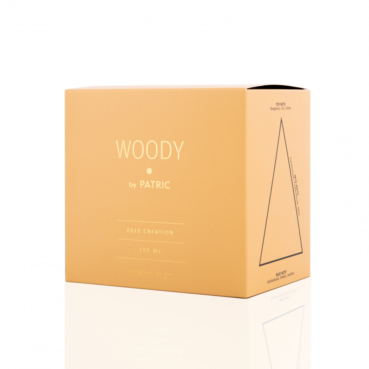 Woody by Patric, apa de parfum 100 ml, femei - 3 | YEO