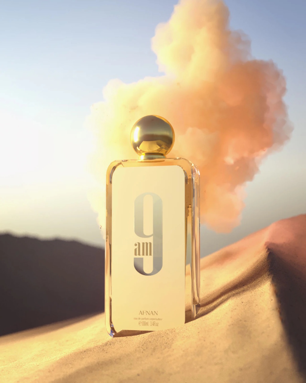 Afnan 9 AM, dama, EDP 100ml - imagine 3