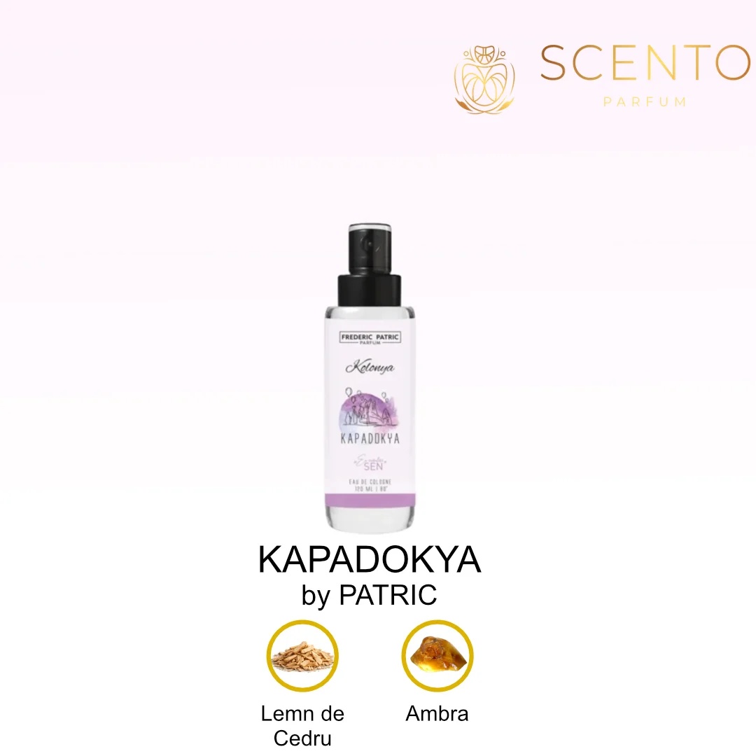 Apa de colonie KAPADOKYA by Patric - 120ml