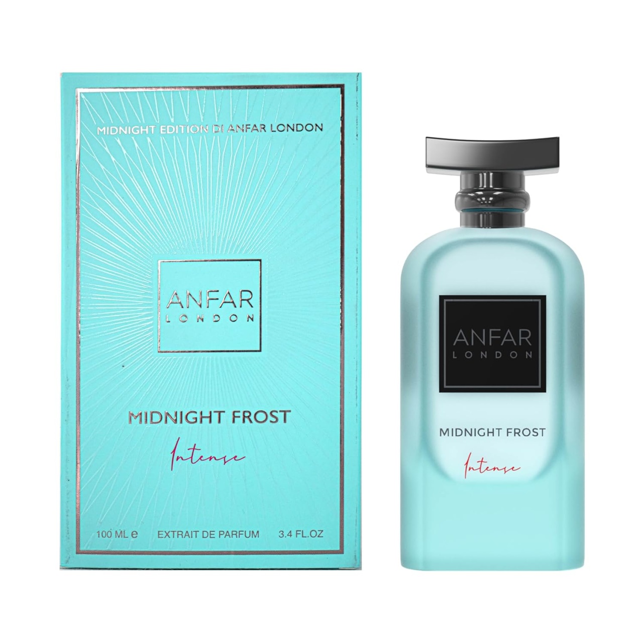 Apa de parfum, Anfar MIDNIGHT FROST INTENSE EDP 100 ML