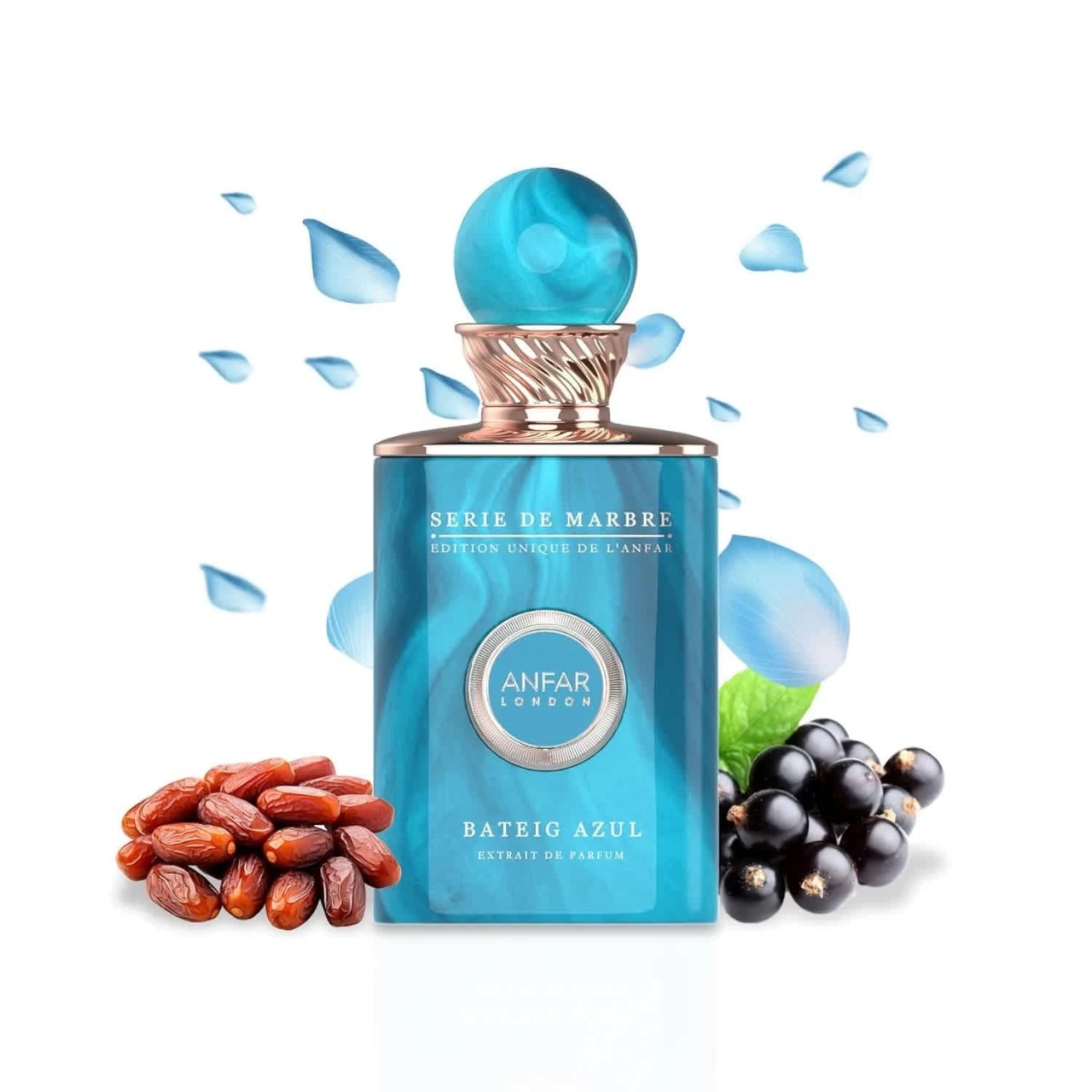 Apa de parfum ANFAR SERIE DE MARBRE BATEIG AZUL EDP 100ML - 1 | YEO