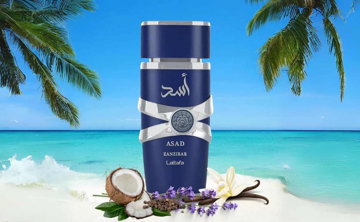 Apă de parfum Asad Zanzibar by Lattafa, barbati, 100ml - 3 | YEO