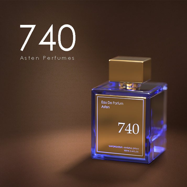 Apă de parfum Asten, 740, unisex, 100ml - 1 | YEO