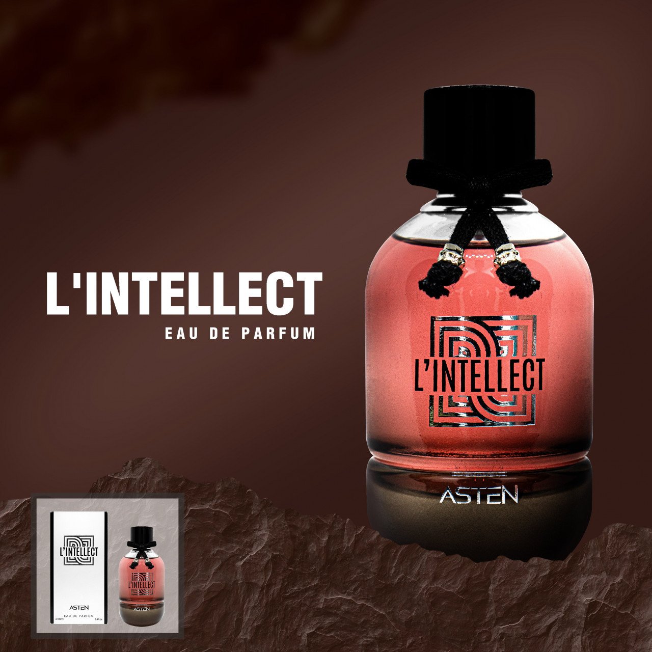 Apă de parfum Asten, L\'Intellect, femei, 100ml - 1 | YEO