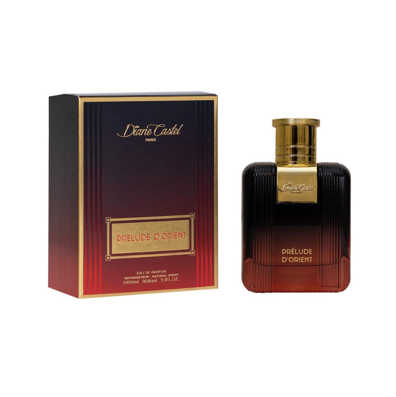 Apa de parfum DC oriental Prelude D\'orient unisex 100ml - 1 | YEO