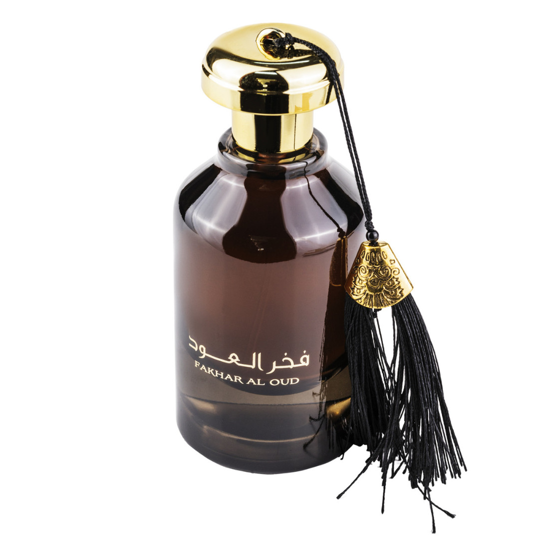 Apa de Parfum Fakhar Al Oud, Ard Al Zaafaran, Barbati - 100ml - 1 | YEO