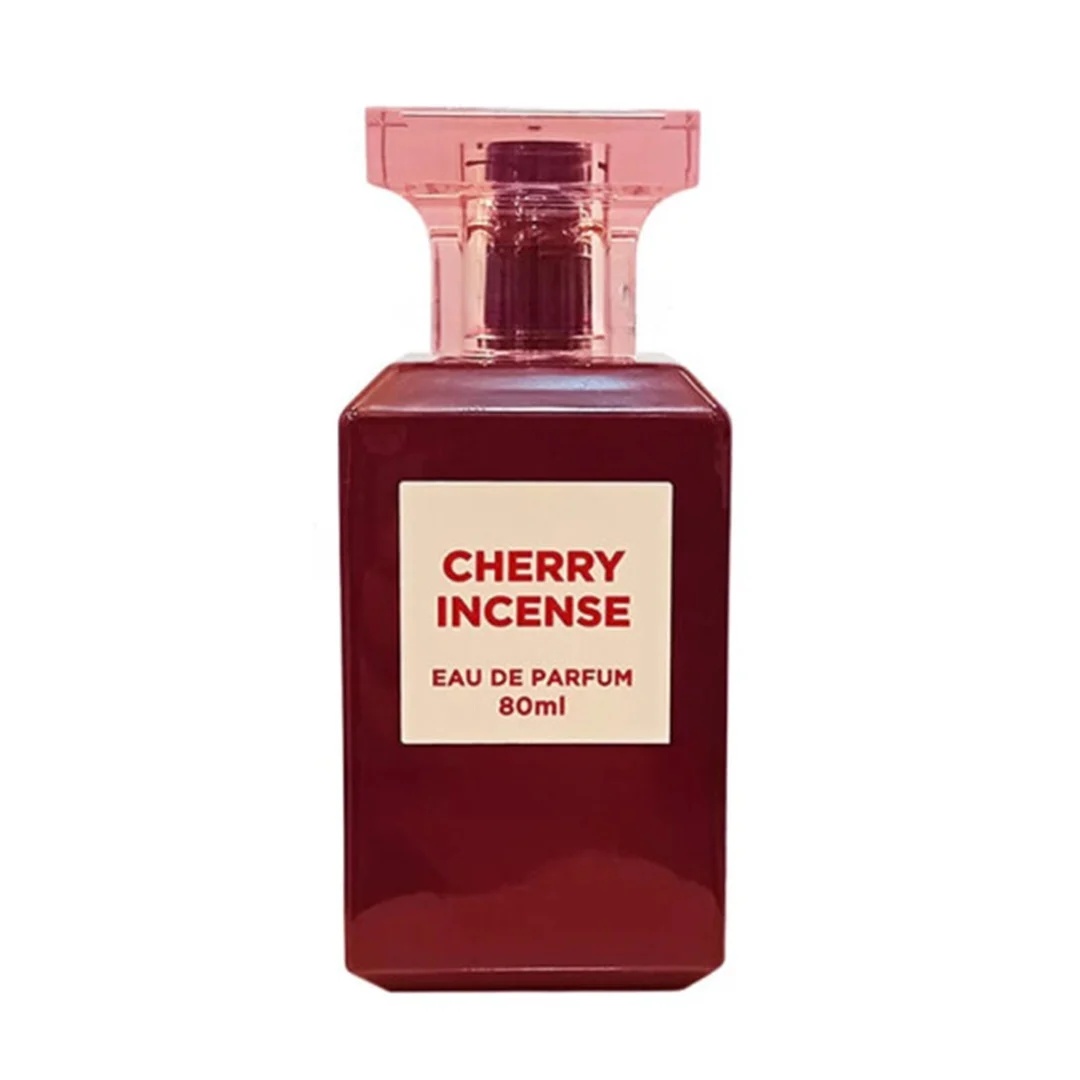Apa de parfum, Fragrance World, Cherry Incense, unisex, 80 ml - 1 | YEO