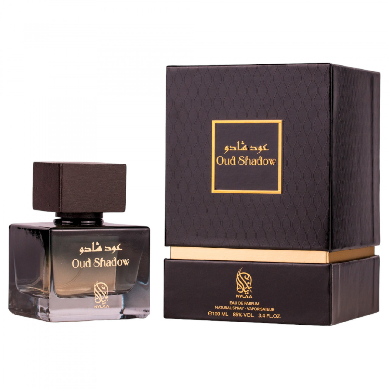 Apa de parfum Oud Shadow by Nylaa, unisex - 100 ml - 1 | YEO