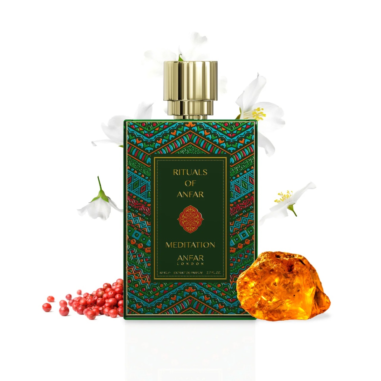 Apa de parfum, RITUALS OF ANFAR MEDITATION EDP 80ML - 3 | YEO