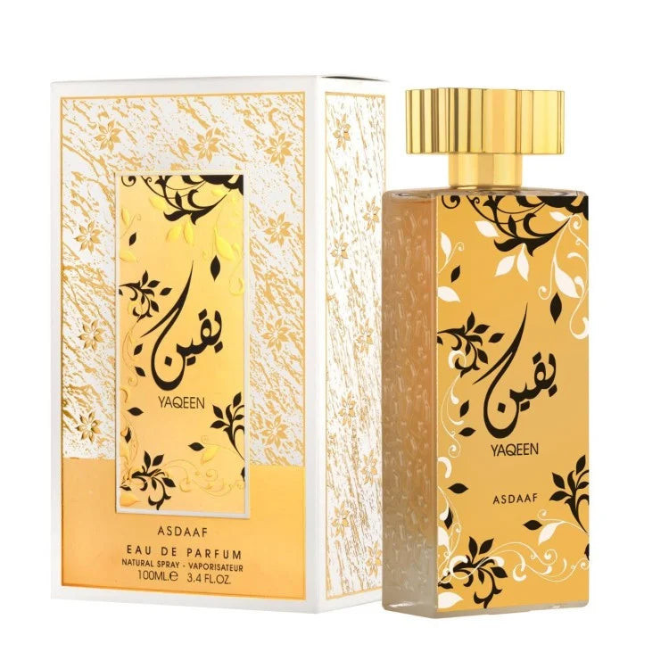 Apa de parfum YAQEEN by Asdaaf, 100ml, femei - 2 | YEO