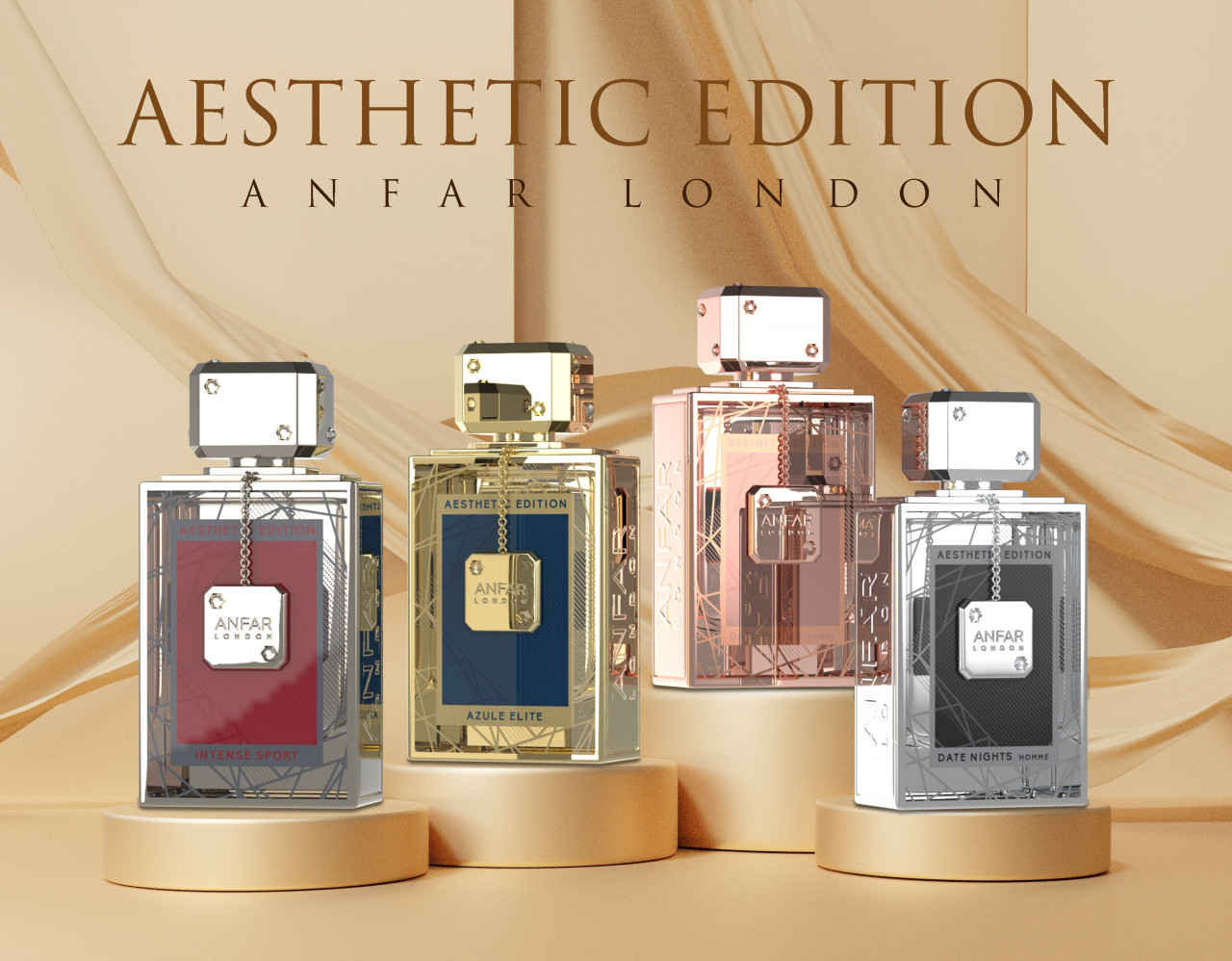 AZULE ELITE by ANFAR LONDON, extract de parfum, barbati, 100ML - 3 | YEO