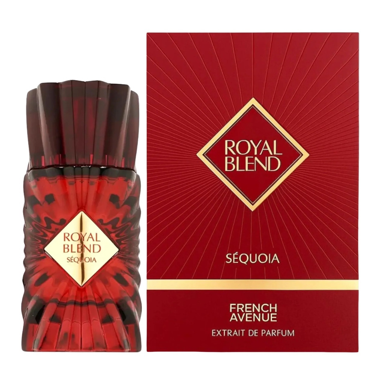French Avenue Royal Blend Sequoia Unisex Extrait De Parfum 100ml - imagine 2