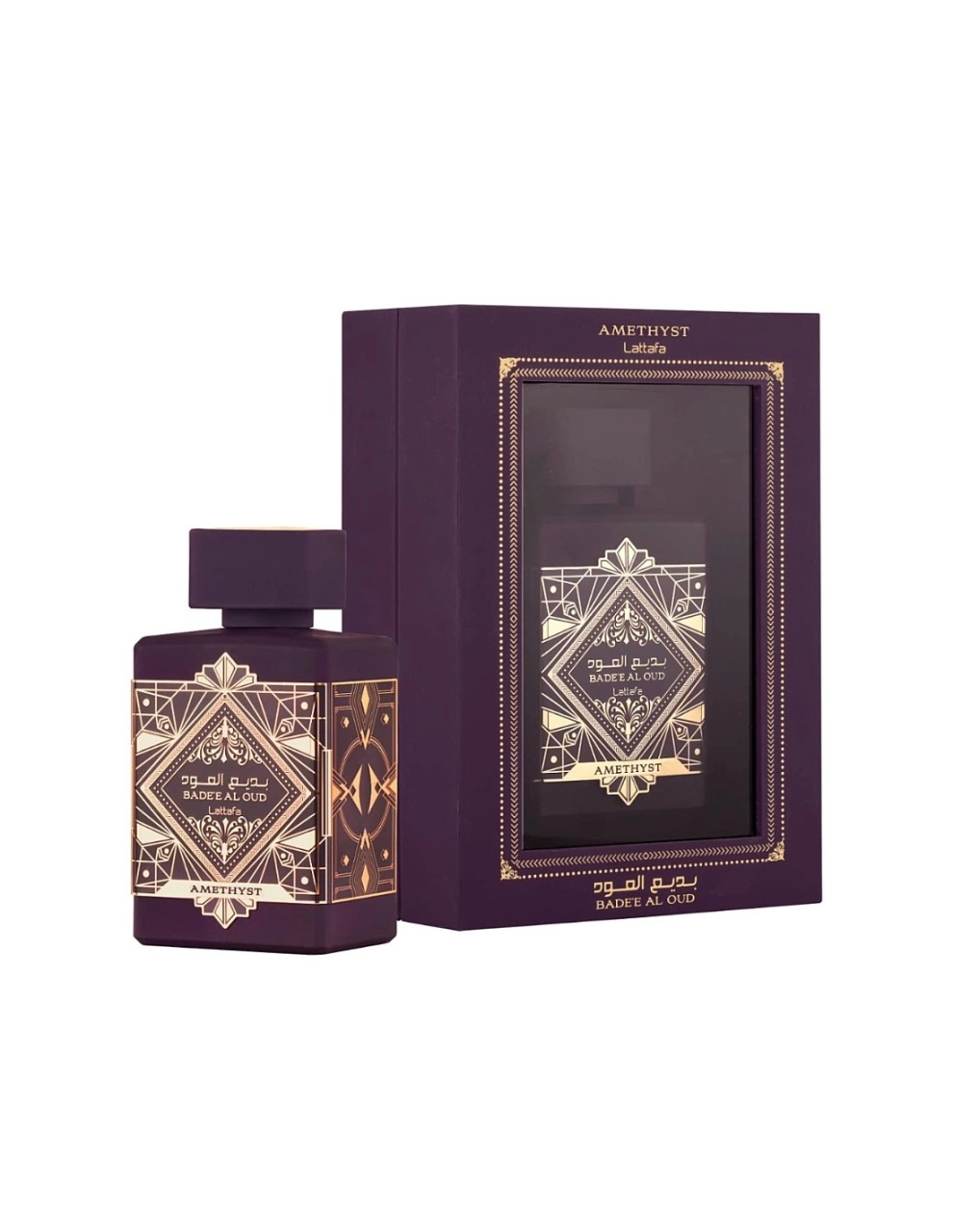 Lattafa BADE\'E AL OUD AMETHYST 100 ml apa de parfum unisex