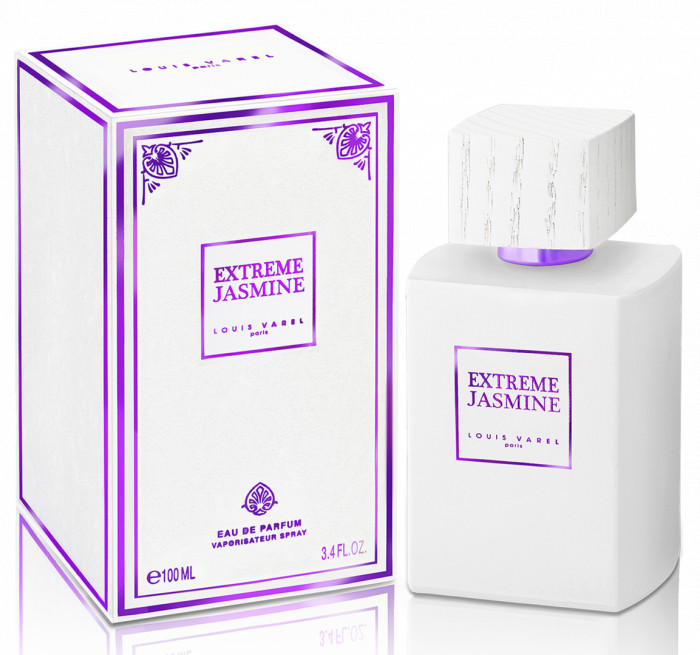 Louis Varel Extreme Jasmine, apa de parfum 100 ml, unisex - 1 | YEO