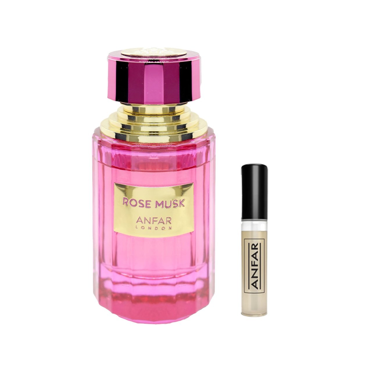 Mostră 3 ml ROSE MUSK by ANFAR LONDON, apa de parfum, femei, 3ml