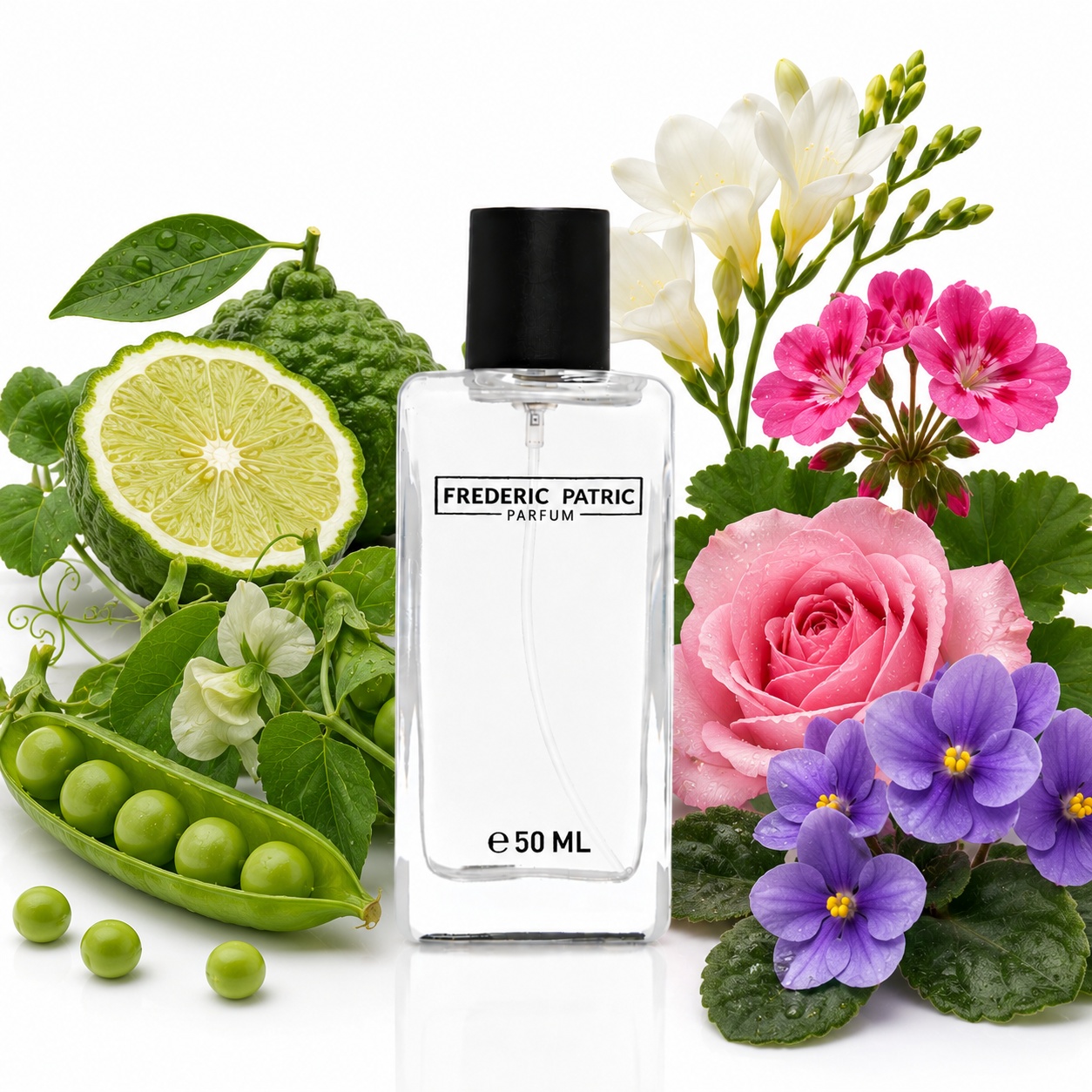 MY BERRYBELLE by Patric (B-6) apa de parfum 50ml, femei