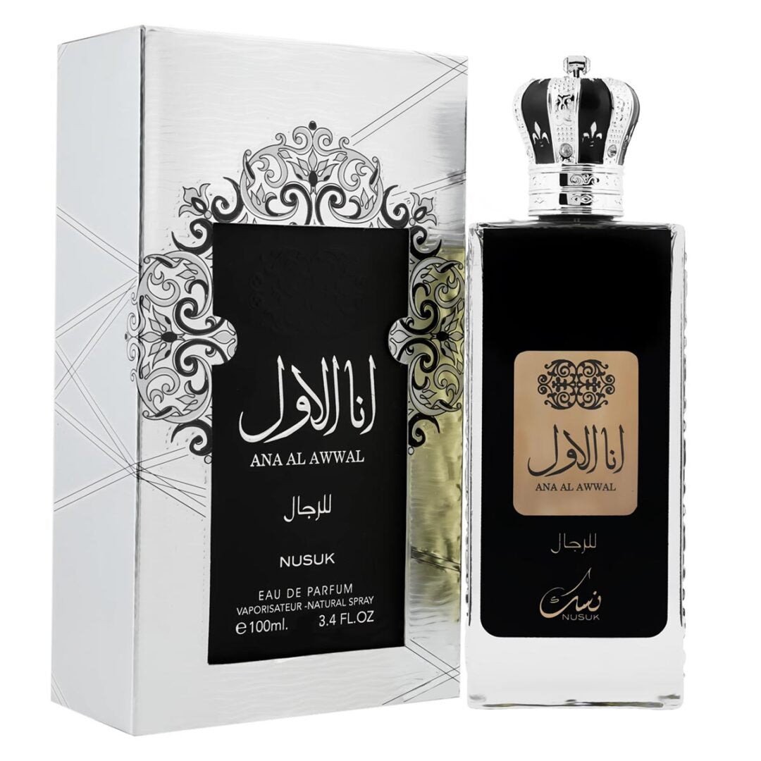 Parfum Ana Al Awwal Man, Nusuk, apa de parfum 100ml, barbati - 2 | YEO