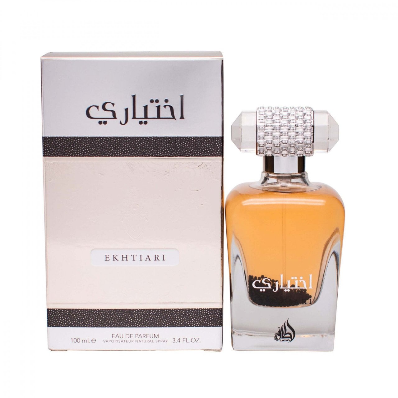 Parfum arabesc Lattafa Ekhtiari, Lattafa, apa de parfum 100 ml, femei - 3 | YEO