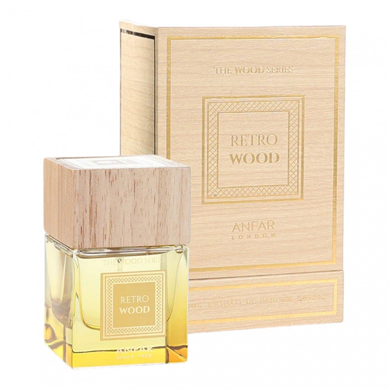 RETRO WOOD by ANFAR LONDON, extract de parfum, barbati, 100ML - 3 | YEO