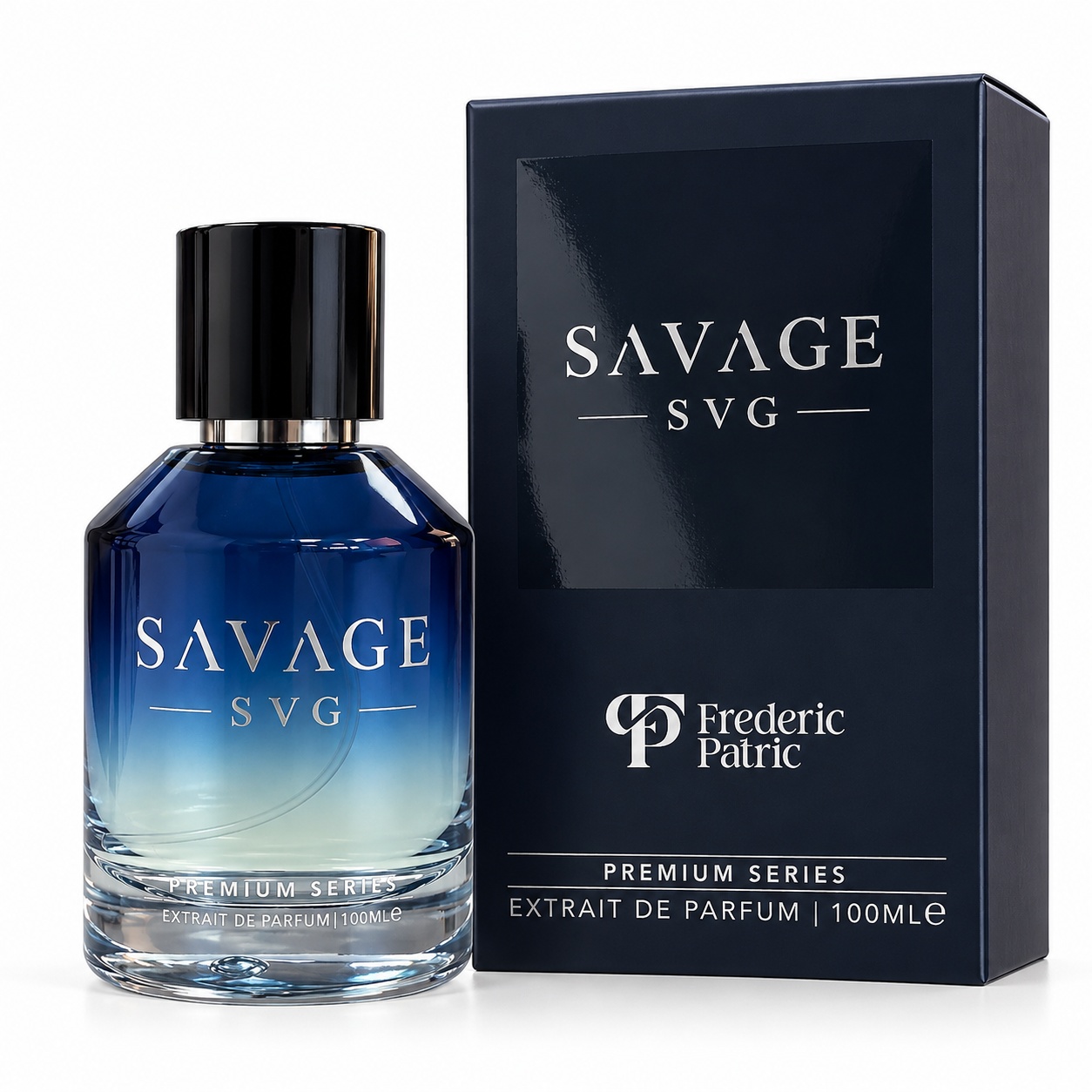 Savage SVG by Patric, apa de parfum 100 ml, barbati