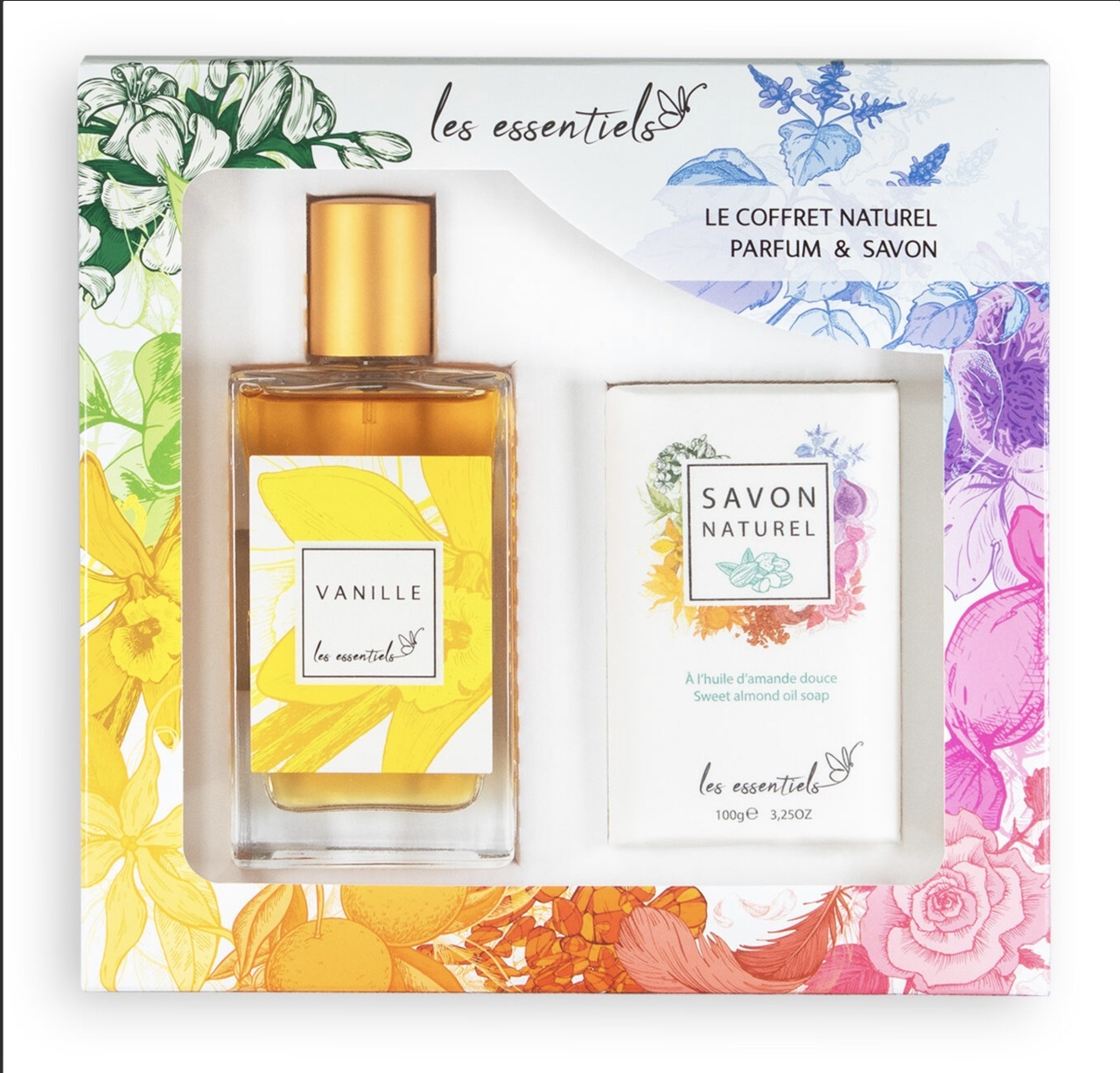 Set cadou, L'Office des Parfums, Vanille, apă de parfum 80ml + sapun