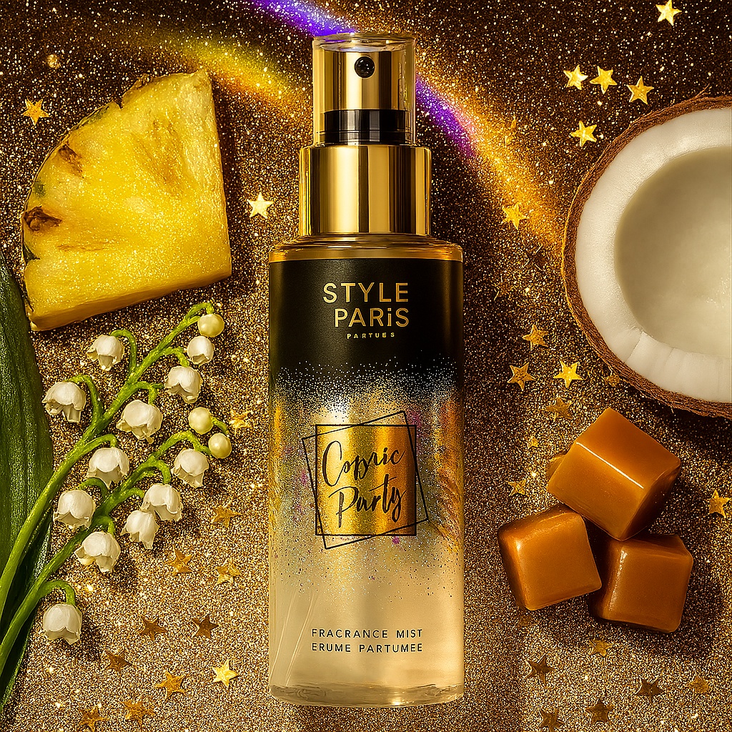 Spray de corp Cosmic Party - Style Paris, 100 ml