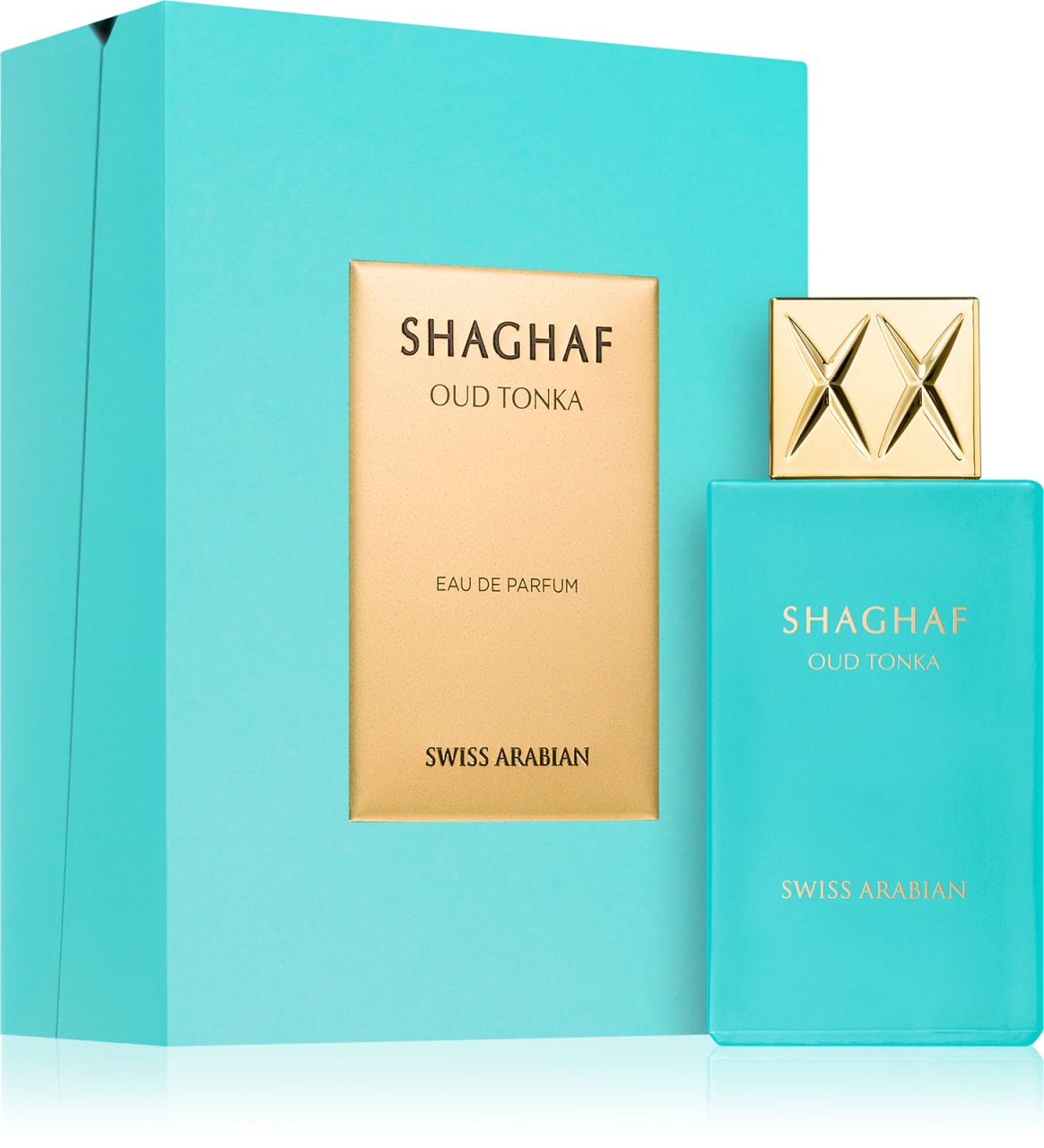 Swiss Arabian Shaghaf Oud Tonka Unisex EDP 75ml - imagine 2