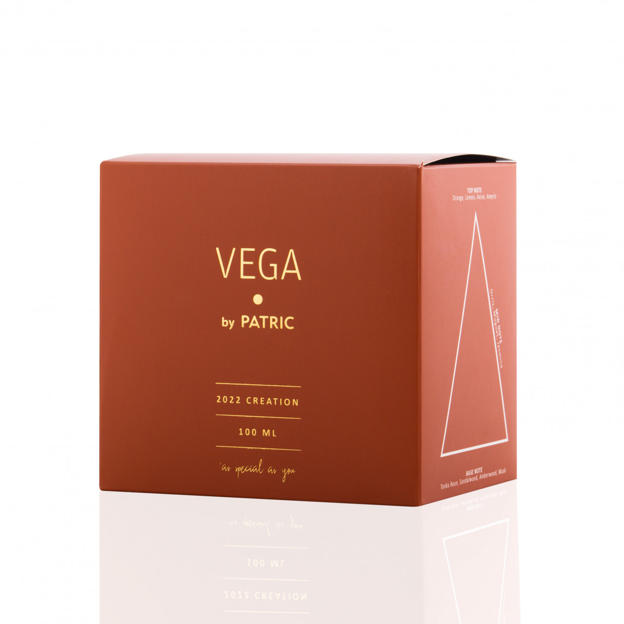 Vega by Patric, apa de parfum 100 ml, femei - 2 | YEO