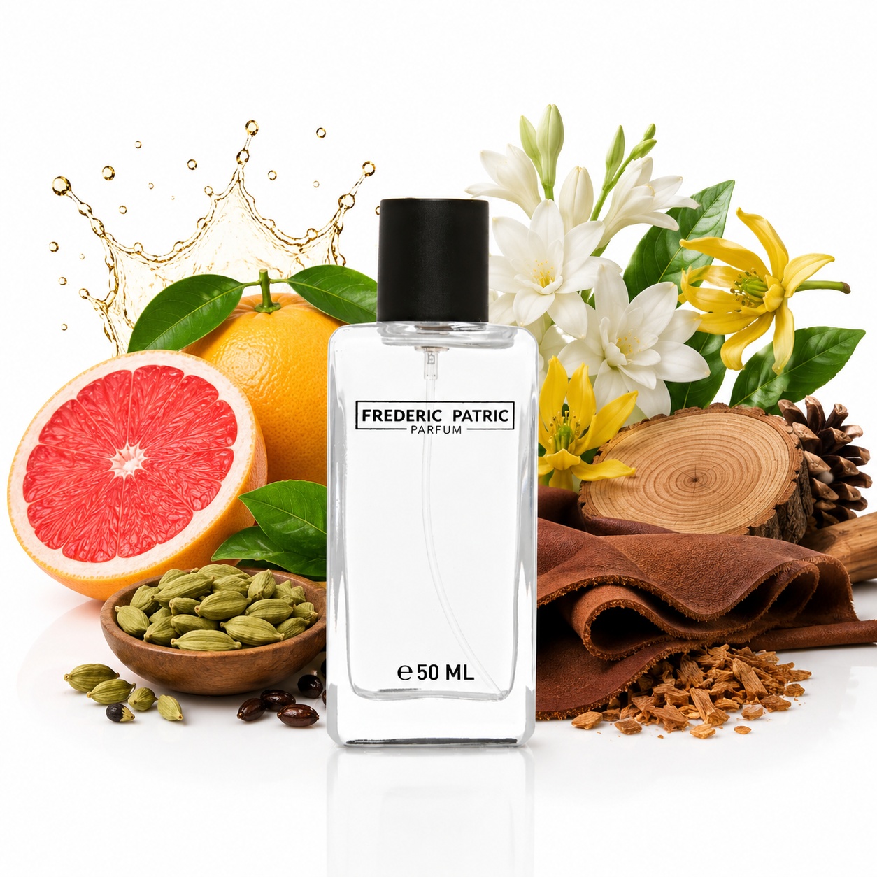 WHITE by Patric (L-3) apa de parfum 50ml, barbati