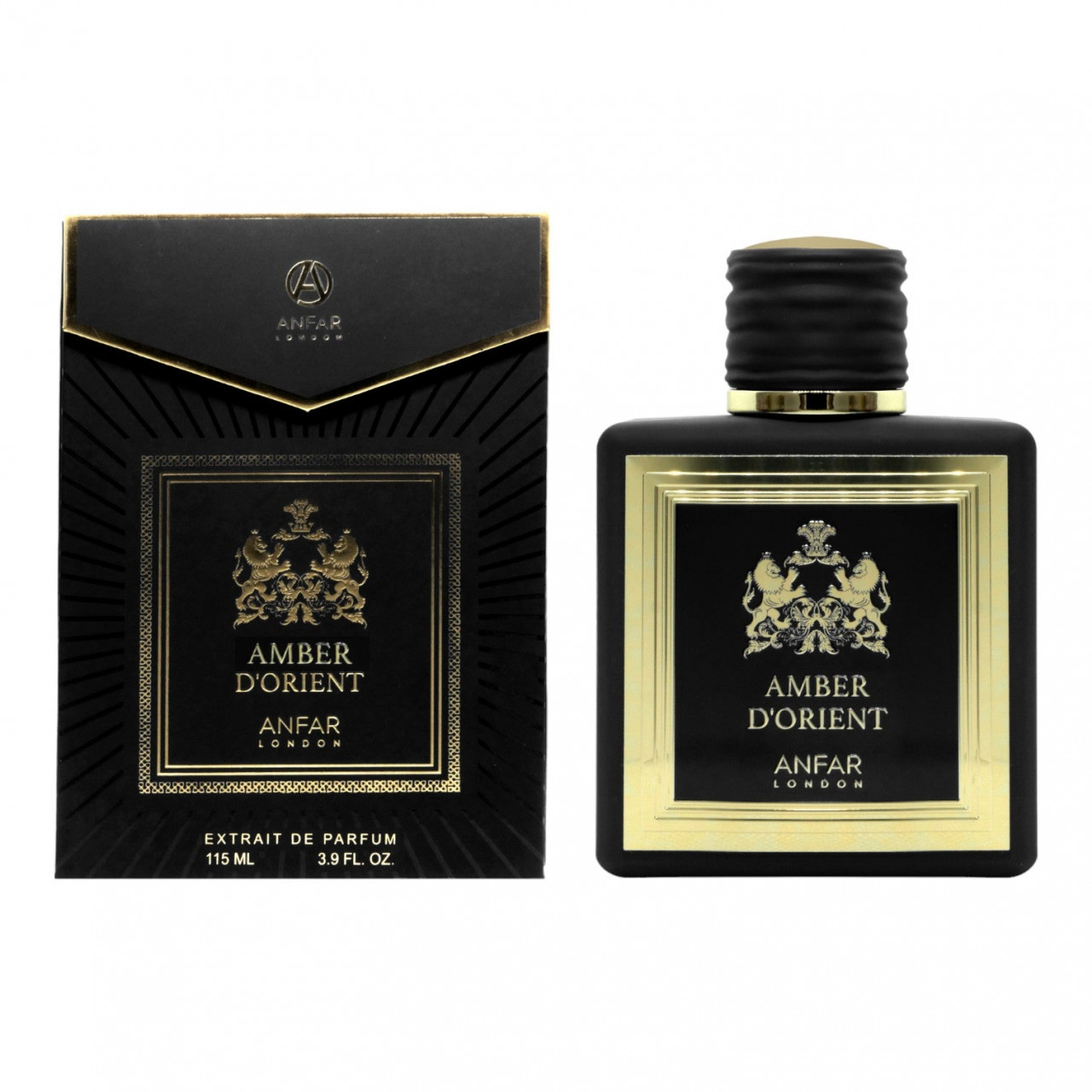 AMBER D\'ORIENT by ANFAR LONDON, extract de parfum, barbati, 115ML