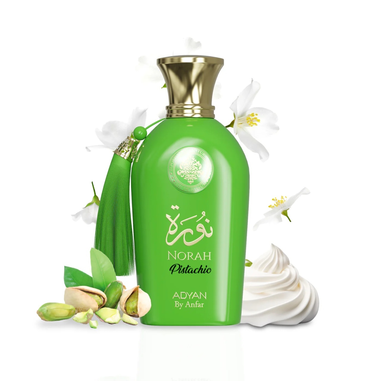 Apa de Parfum, Adyan,Norah Pistachio , dama, 100ML