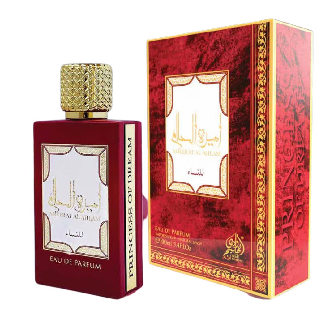 Apa De Parfum Ameerat Al Ahlam, Wadi Al Khaleej, Femei - 100ml - 3 | YEO