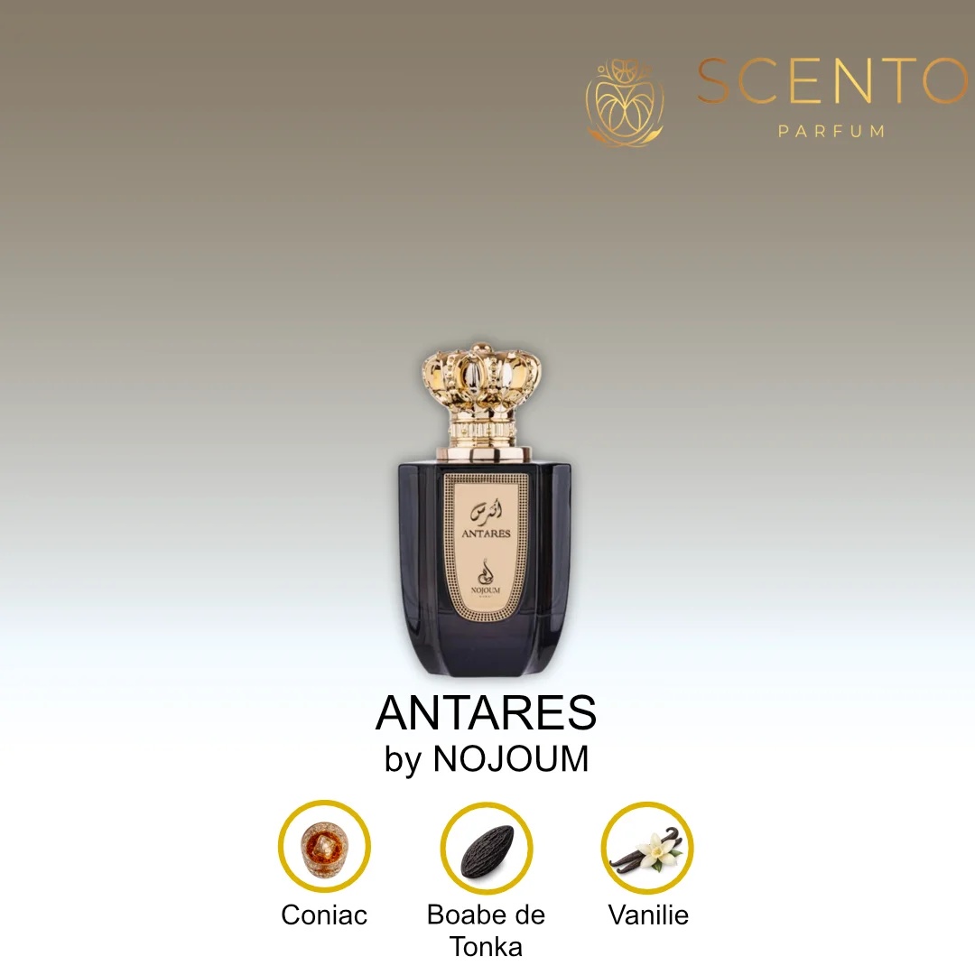 Apa de Parfum Antares, Nojoum, Unisex - 100ml