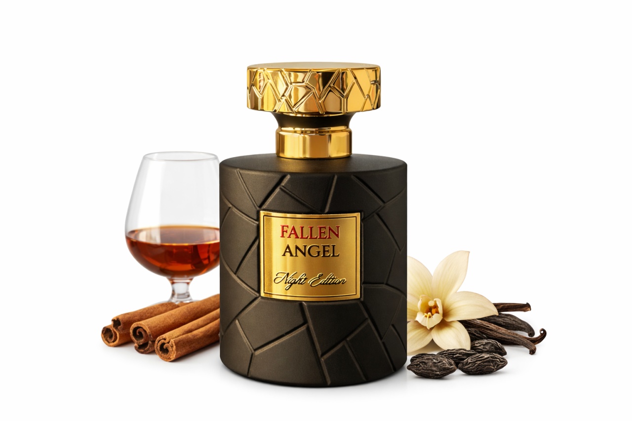 Apă de parfum Asten, Fallen Angel Night Edition, unisex, 100ml