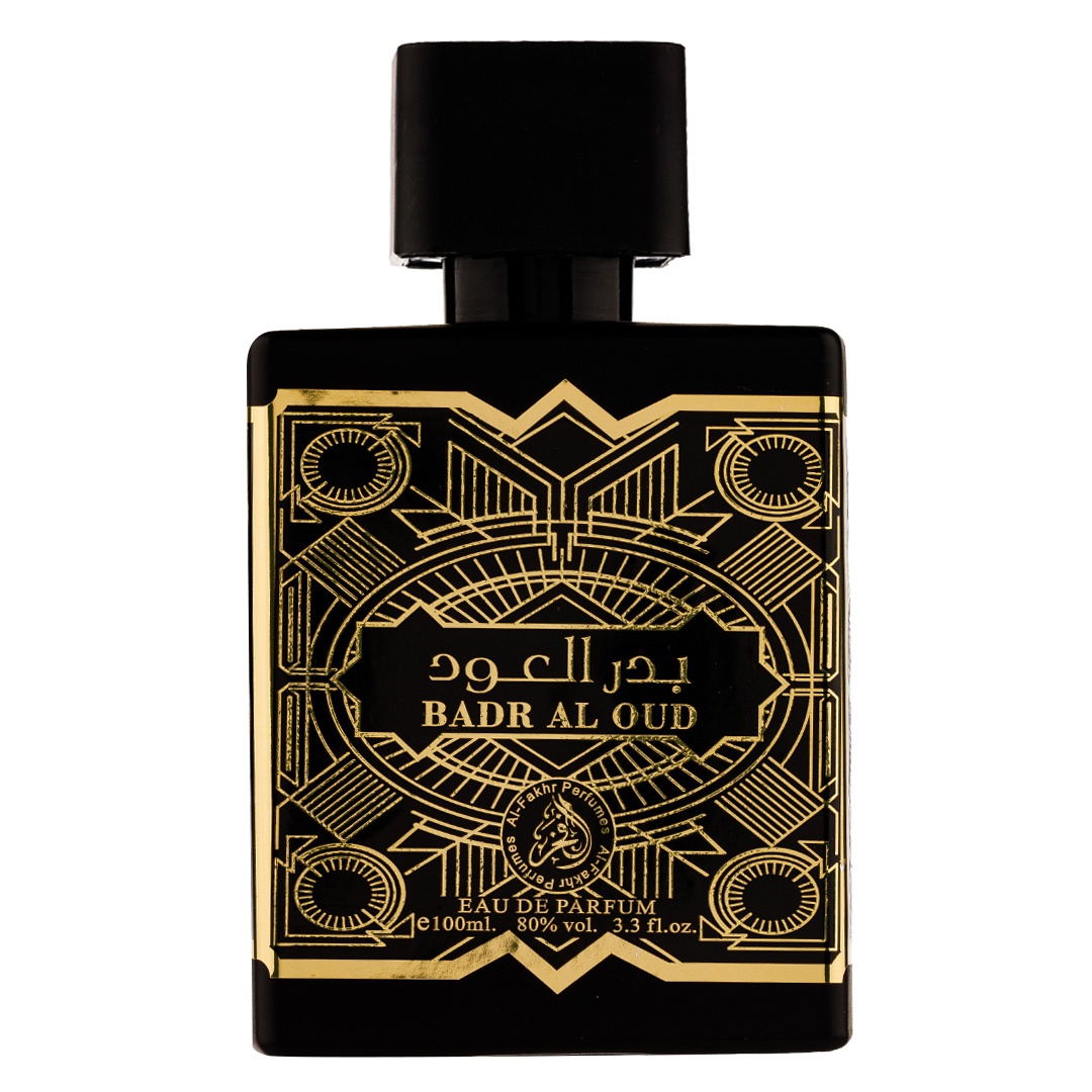 Apa de Parfum Badr Al Oud, Al Fakhr Perfumes, Unisex - 100ml