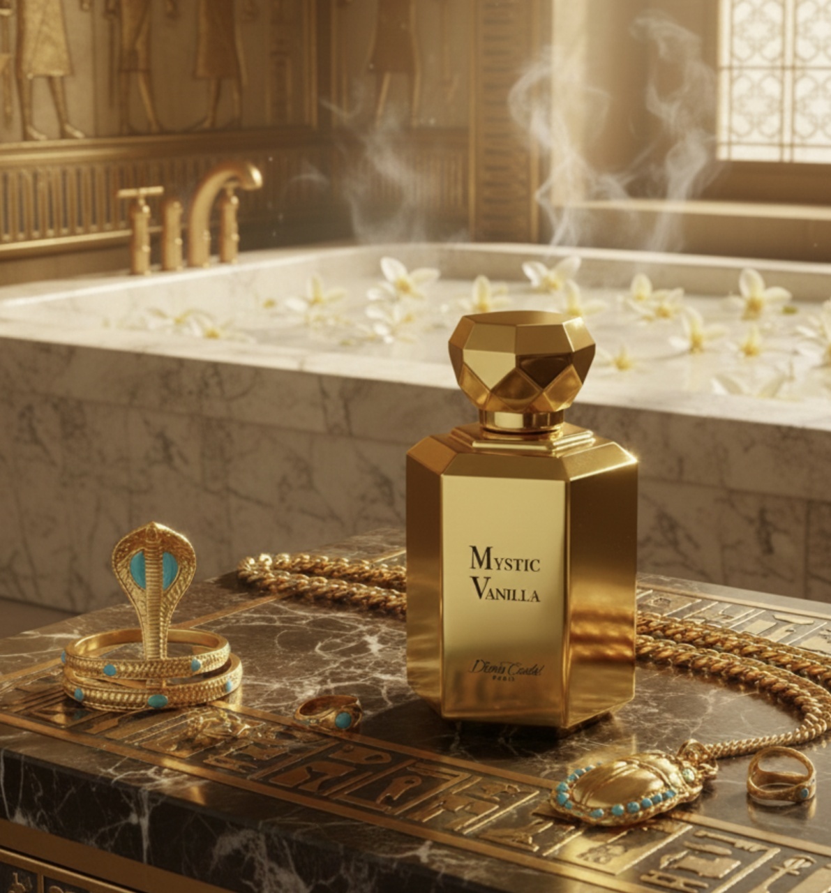 Apa de parfum, DC Mystic Vanilla, femeie, 100 ml - imagine 2