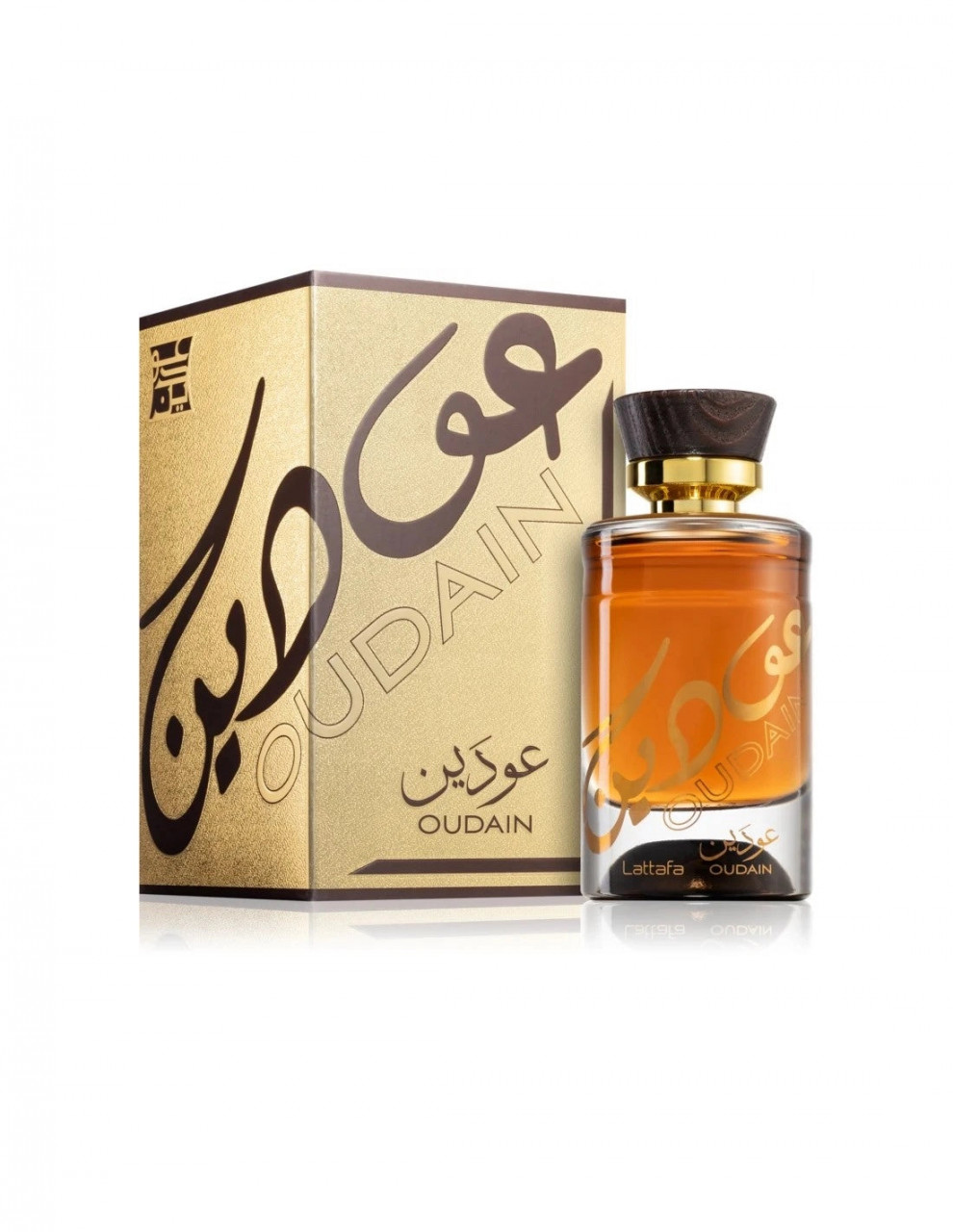 Apa de parfum, Lattafa, Oudain, de barbat, 100 ml, parfum arabesc - 1 | YEO